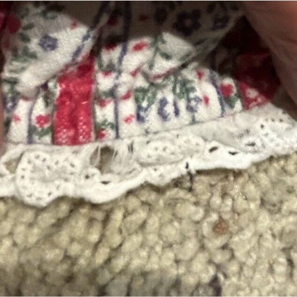 LANZ Of SALZBURG size S NIGHTGOWN 100% Cotton Long Flannel GrannyCore B24 - Picture 9 of 12